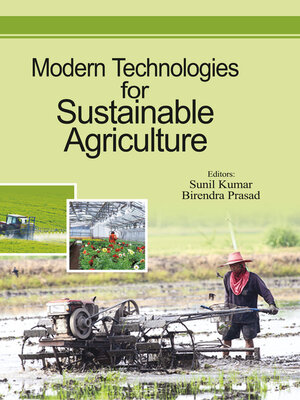 cover image of Modern Technologies for Sustainable Agriculture
